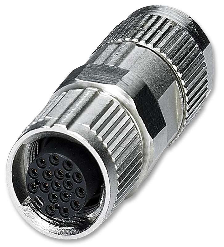 Phoenix Contact (SACC-FS-17PCON SCO) Connector, Receptacle 17 Contacts