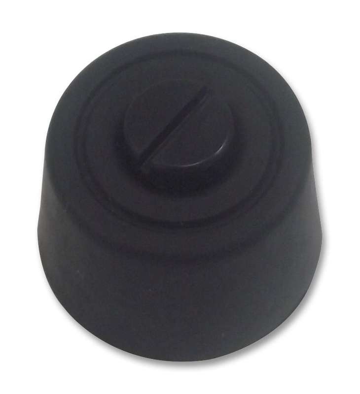TR Fastenings (TRFF-001) Bumper / Feet, Fast Foot, Pack 50, Rivet