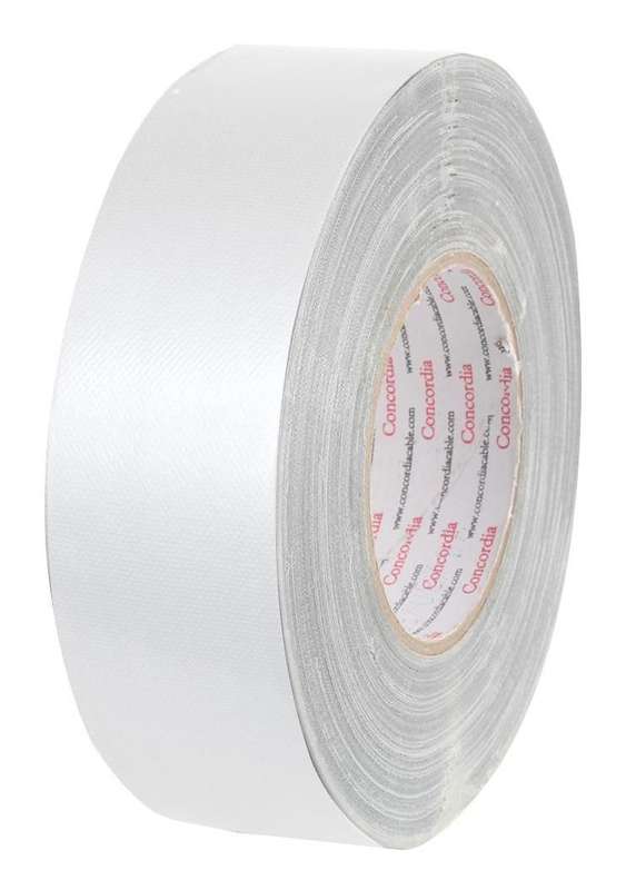 Multicomp Pro (MP002190) Gaffer Tape, Polycloth, White, 50 mm x 50 m
