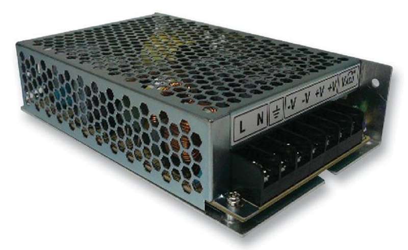 Tdk-Lambda (LS100-24) AC/DC Enclosed Power Supply (PSU), ITE, 1 Outputs