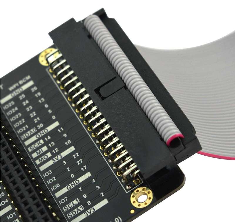 DFRobot (DFR0828) IO Expansion Hat, Raspberry Pi 3/4/400