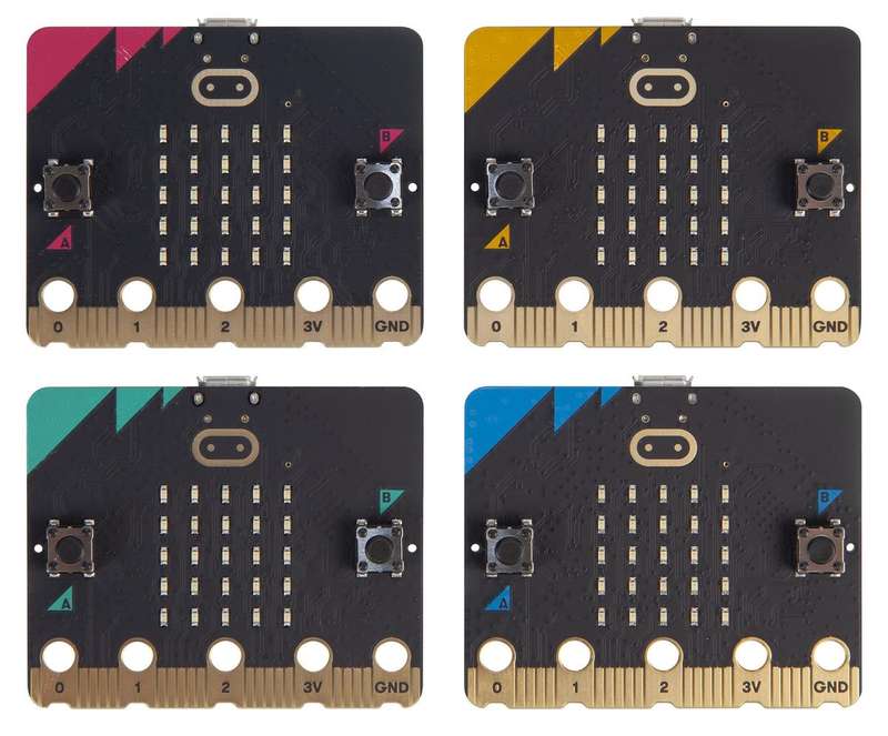 BBC Micro:Bit (MEFV22B) Micro:Bit Bulk, V2.21, nRF52833, x300 pcs