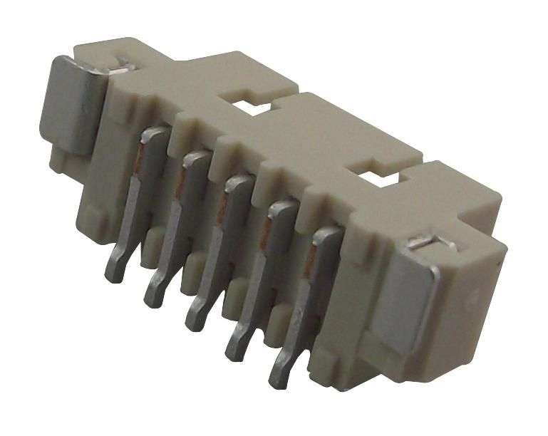 Wurth (653105124022) Pin Header, Wire-to-Board, 1.25 mm, 1 Rows, 5 Contacts