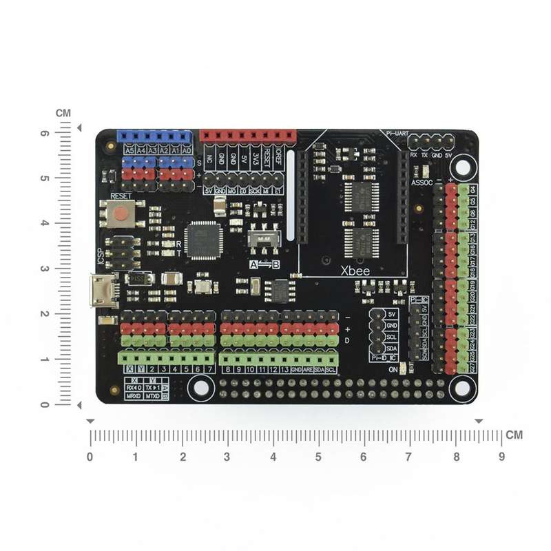 DFRobot (DFR0327) Arduino Expansion Shield, for Raspberry Pi B+/2B/3B/3B+