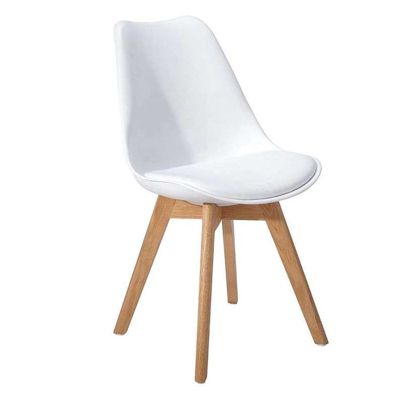 Modern Armless Padded Counter Chairs