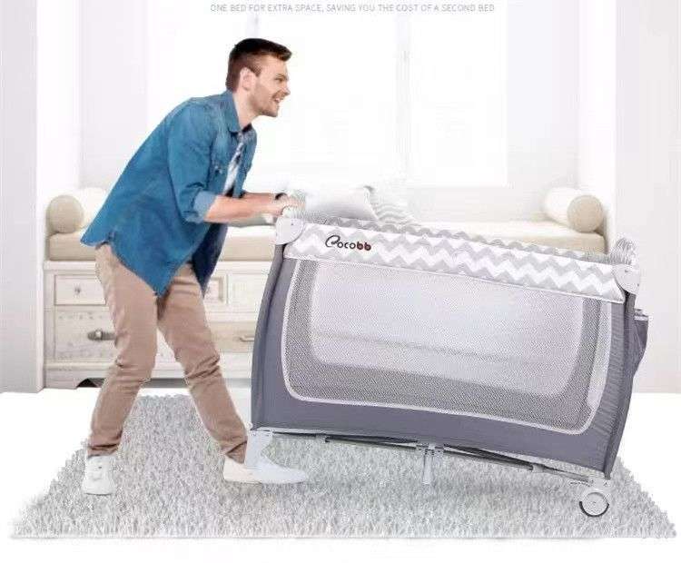 Baby Centre Travel Cot With Folding Mattress