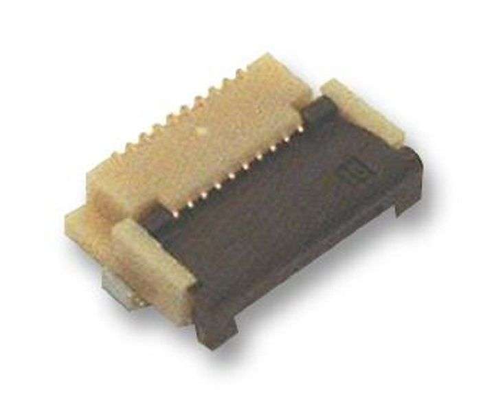 Hirose (FH12-12S-0.5SH(55)) FFC / FPC Board Connector, ZIF, 0.5 mm