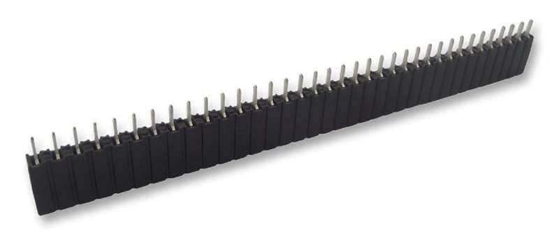 3M (929974-01-36-RK) PCB Receptacle, Board-to-Board, 2.54 mm, 1 Rows