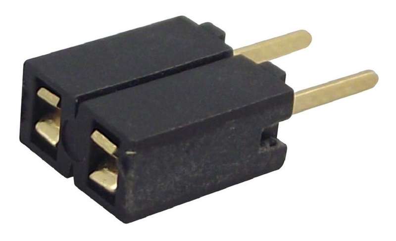 Samtec (SSA-118-S-G) PCB Receptacle, Board-to-Board, 2.54 mm, 1 Rows