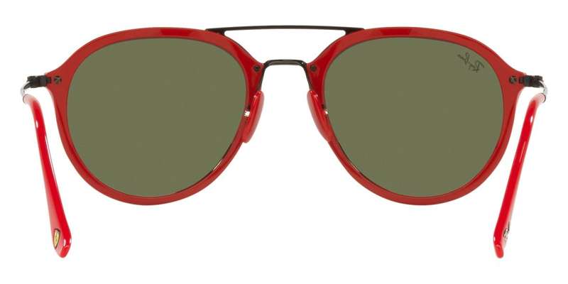 Ray-Ban RB4369M F623/30 Scuderia Ferrari Sunglasses