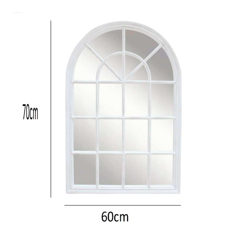 Arched Wall Mirror - 70cm
