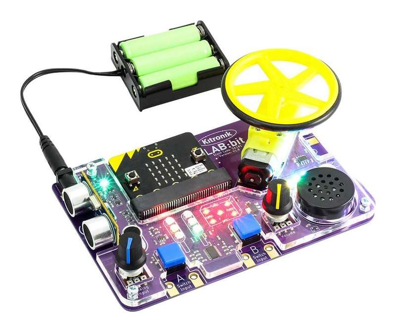 Kitronik (56101) Project Kit, Lab Educational Platform, BBC Micro: Bit