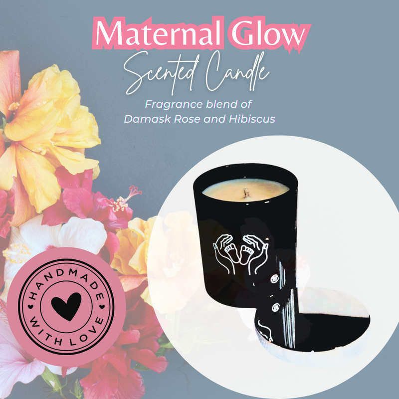 Maternal Glow Scented Candle