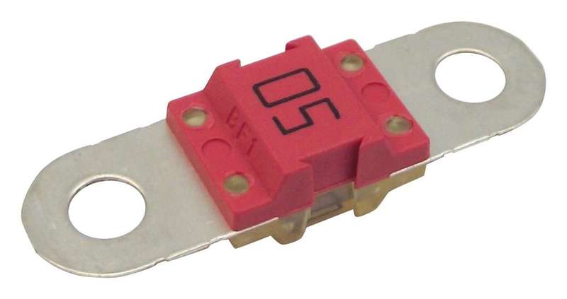 Littelfuse 153.5631.5501 Fuse, Automotive, Slow Blow, 50 A