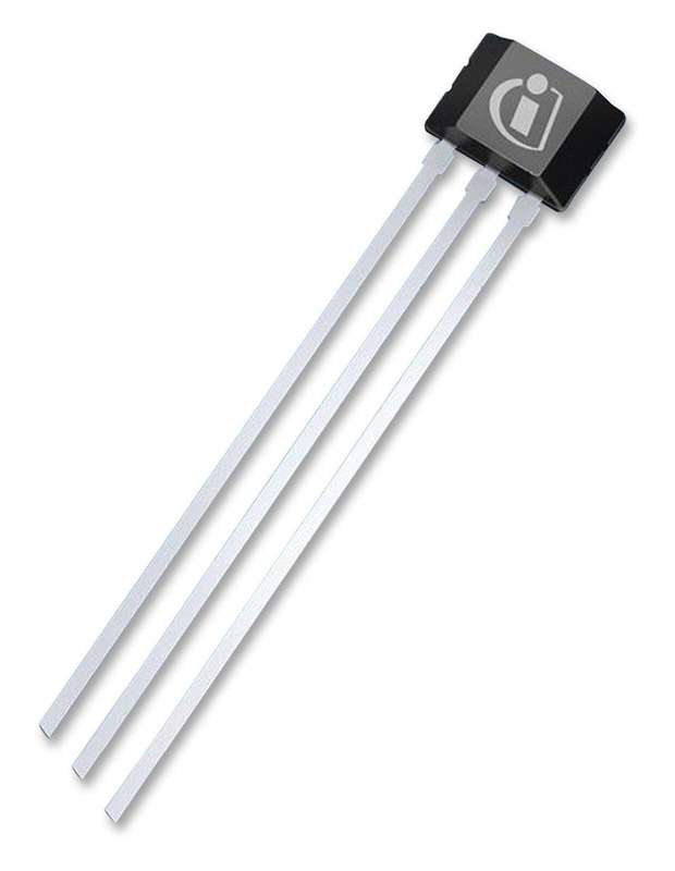 Infineon (TLE4906LHALA1) Hall Effect Sensor, Unipolar, 20 mA, SIP