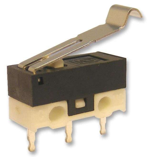 Multicomp Pro (DM1-02P-30-3) Microswitch, Snap Action, Lever