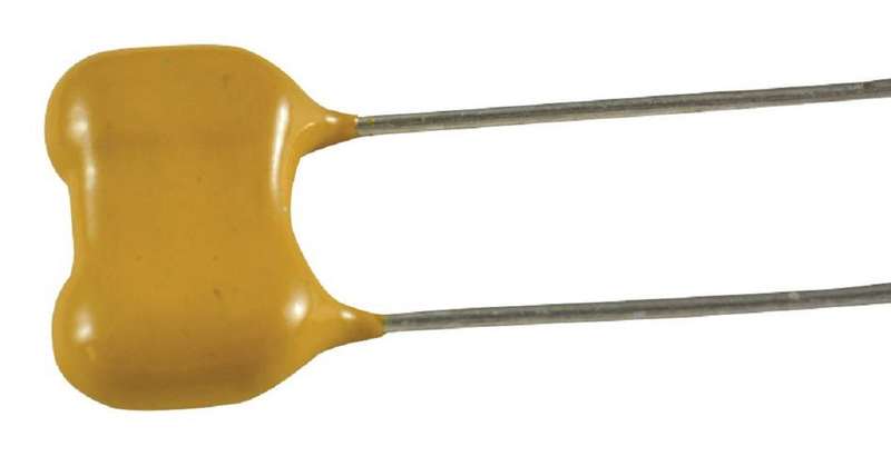 Cornell Dubilier (CD10FD101JO3F) Mica Capacitor, 100 pF, ± 5%