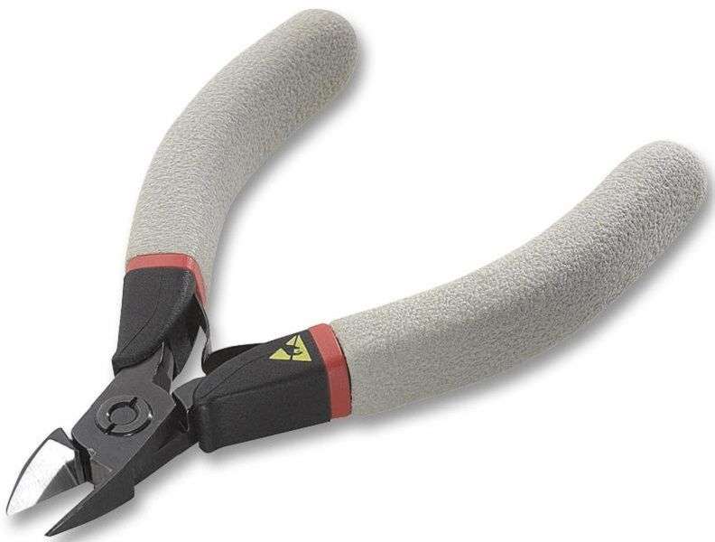 Facom (425.E) Cutter, Bullet Nose, 110 mm, Diagonal, 0.1 mm
