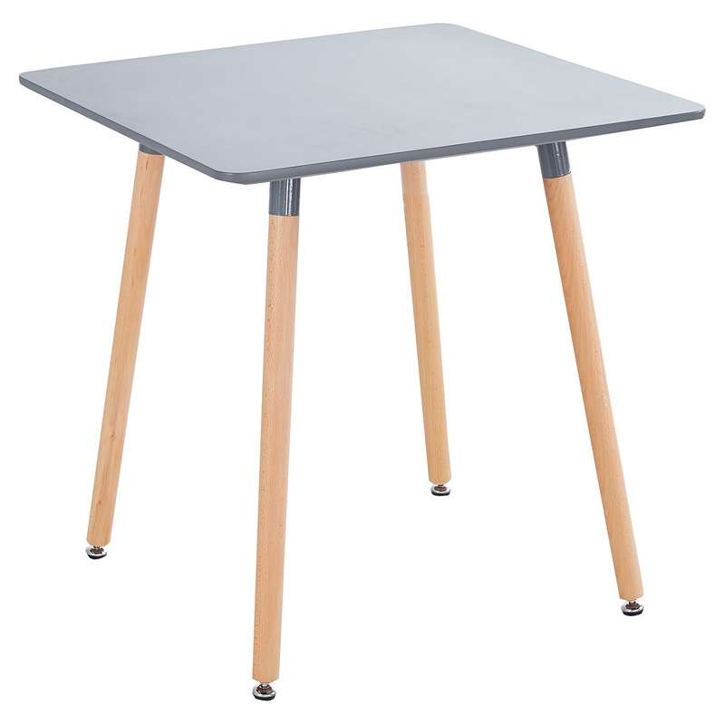 Dining Suite / Set - Square Dining Table with Four Padded Chairs