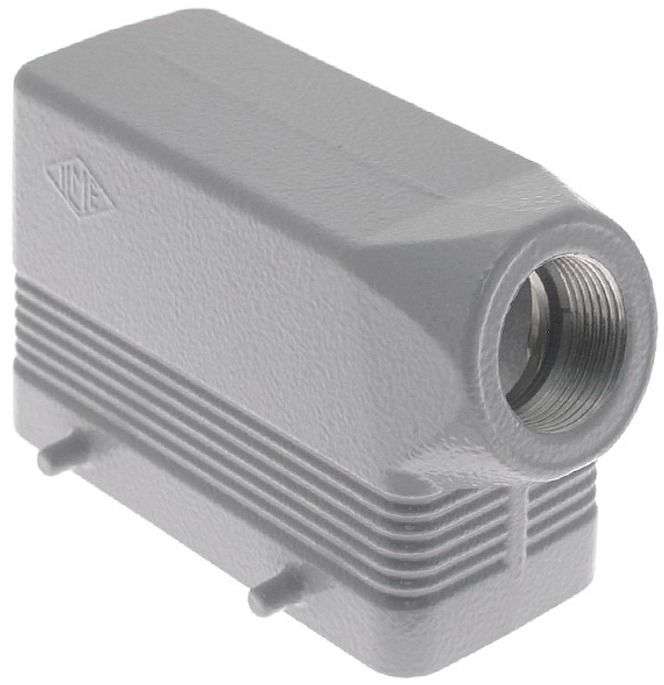 Ilme (MHO16.25) Heavy Duty Connector, M25 Side Entry, 4 Pegs