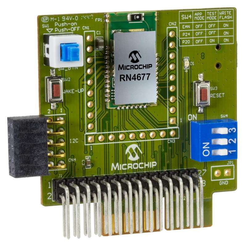 Microchip (RN-4677-PICTAIL) Daughter Board, PICtail/PICtail Plus