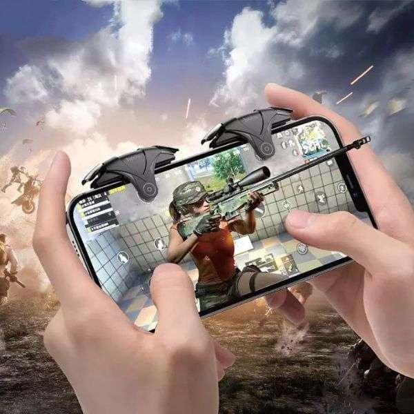 Hoco GM5 Universal Joypad Trigger Set for Mobile - Open Box