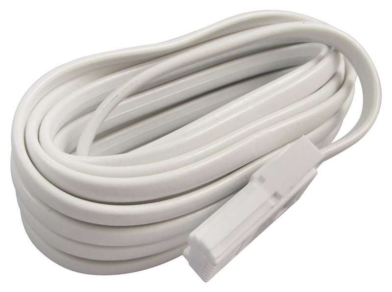 Pro Signal 31005R Telephone Modular Cable, BT631A Plug to BT631A Plug