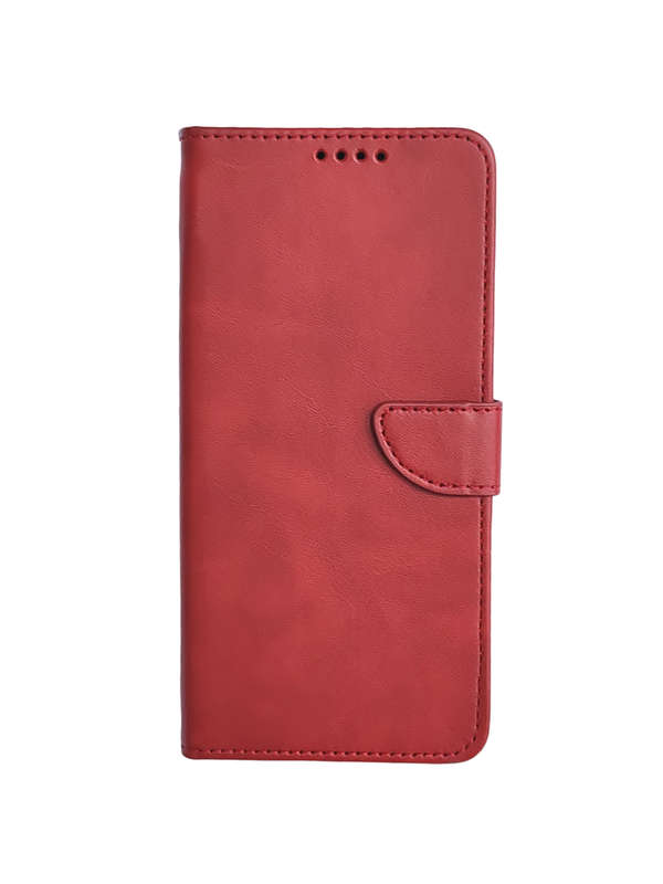 Huawei Nova Y62 Leather Flip Book cover with card Slot