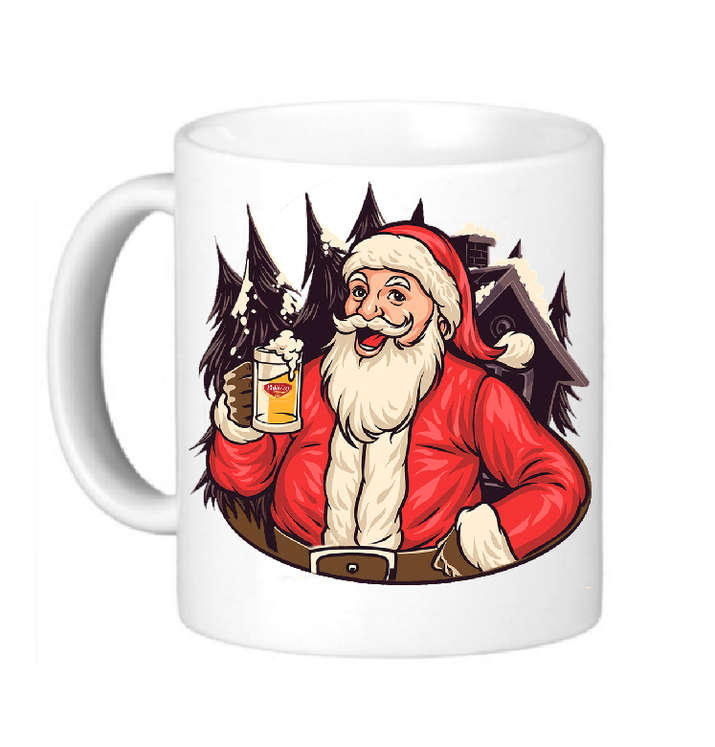 Santa Christmas Coffee Mug