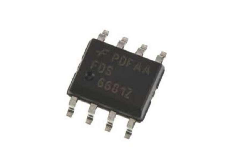 Onsemi (FDS6681Z) Power MOSFET, P Channel, 30 V, 20 A, 0.0038 ohm