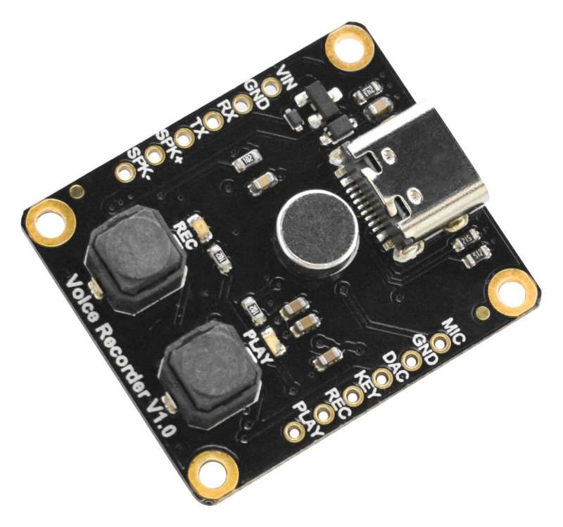 DFRobot (DFR0745) Expansion Board, Voice Recorder Module