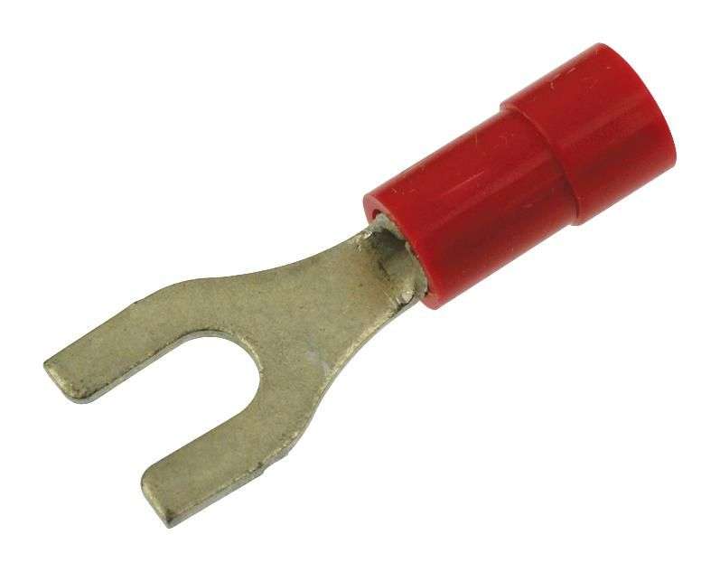 Molex (19144-0003) Fork / Spade Tongue Terminal, InsulKrimp 19144