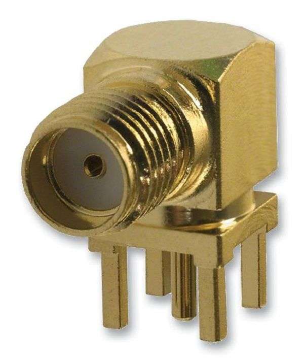 Amphenol (901-143-6RFX) RF / Coaxial Connector, SMA Coaxial, 50 ohm
