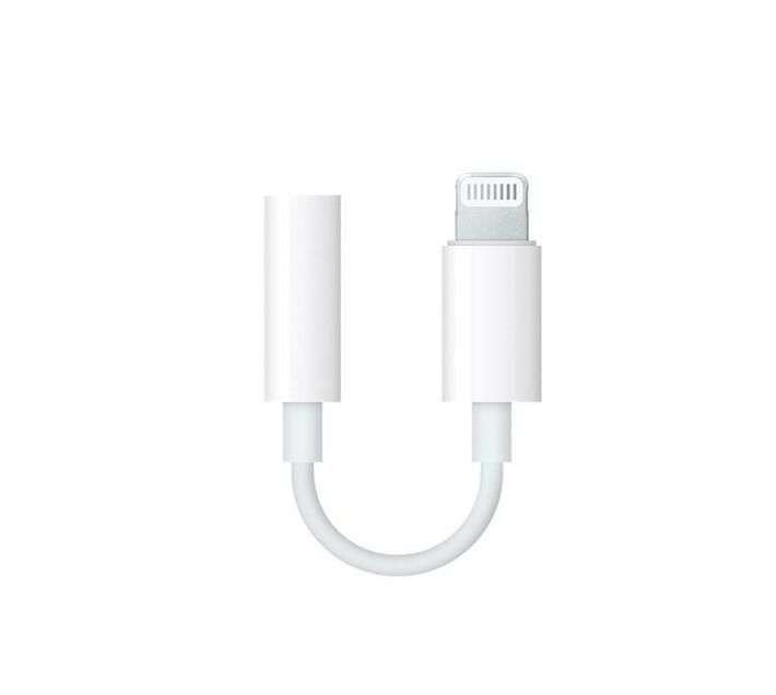 Lightning to Headphone Jack 35mm Aux Adapter for iPhone