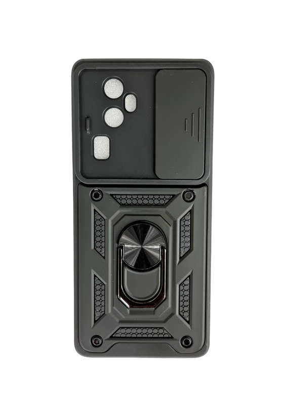 Shockproof Case with Sliding Camera for Oppo Reno 10 Pro+ 5G