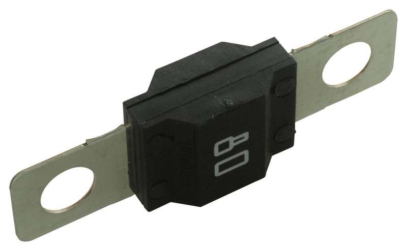 Littelfuse 0498050.M Fuse, Automotive, Time Delay, 50 A