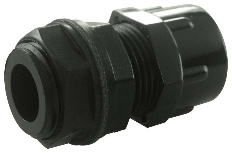 Multicomp Pro (241/69/79B) Cable Gland, Metric, With Locknut