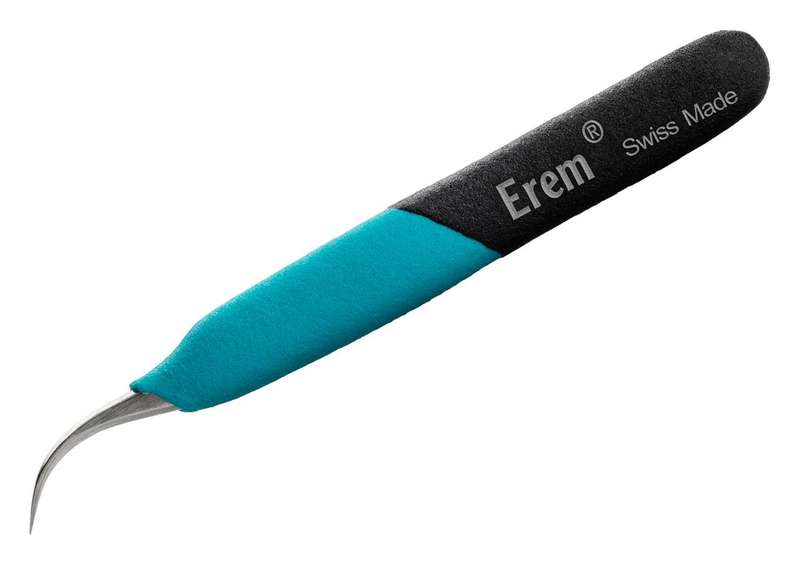 Weller Erem (E7SA) Tweezer, Ergonomic, Precision, Stainless Steel