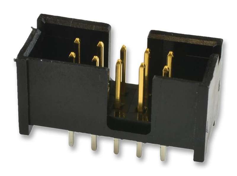 TE Connectivity (5103309-1) Pin Header, Wire-to-Board, 2.54 mm, 2 Rows
