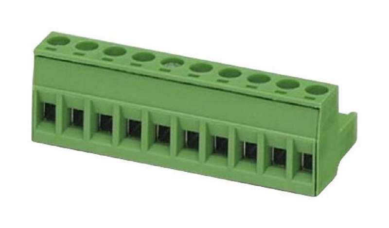 Phoenix Contact (MSTB 2,5/10-ST) Pluggable Terminal Block, 5 mm, 10 Ways