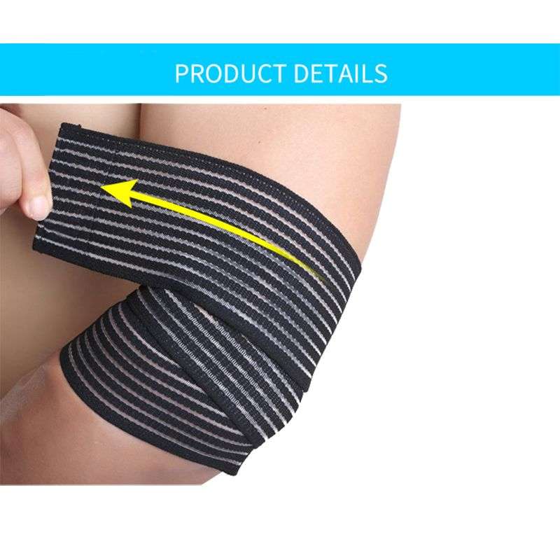 Webuy Sandbag Ankle Weights Pair Set With Adjustable Strap - Grey