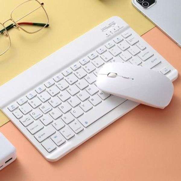 Bluetooth Tablet Keyboard Mouse Combo Wireless