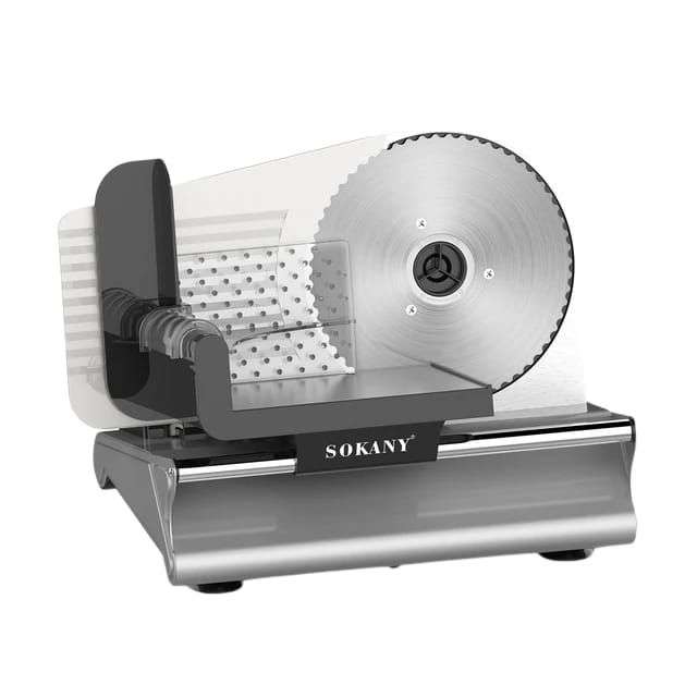 Safety Stainless Steel Adjustable Thickness Food Chopper Slicer