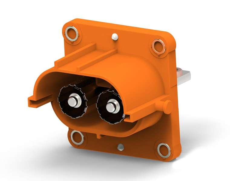 TE Connectivity (1-2322122-1) Automotive Connector, Straight Header