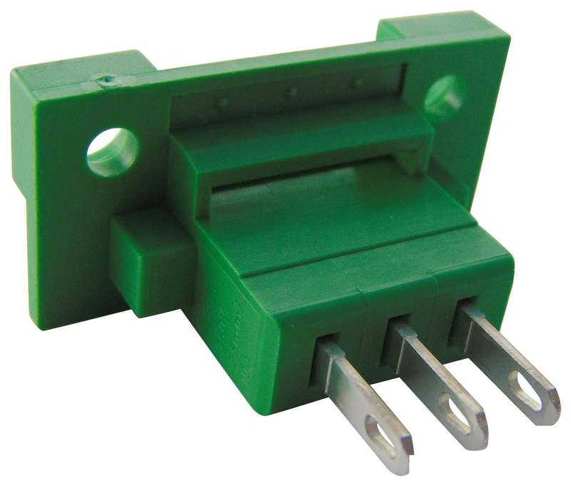 Phoenix Contact (DFK-MSTB 2,5/ 3-GF-5,08) Terminal Block, Header, 5.08 mm