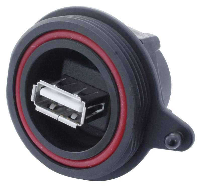 Samtec (SCRU-01) USB Adapter, USB Type A, USB Type B, USB 2.0