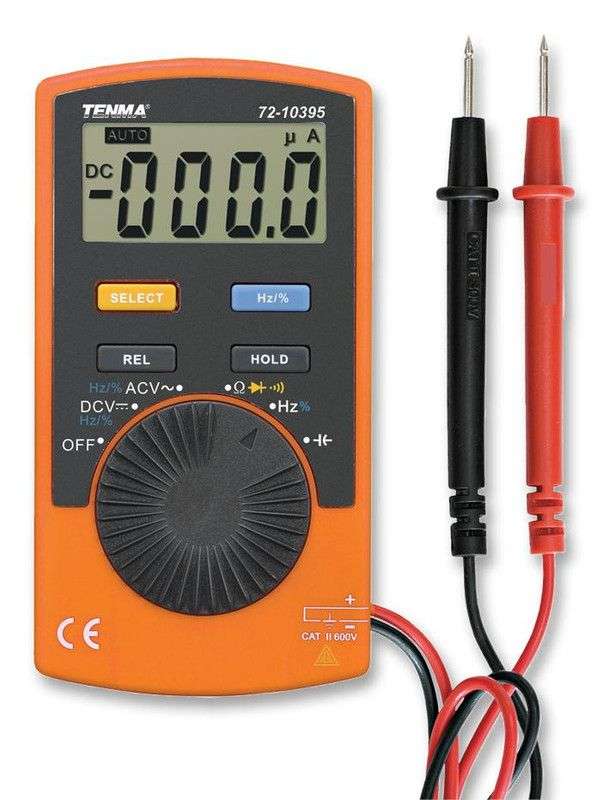 Tenma 72-10395 Pocket Digital MultiMeter