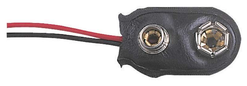 Multicomp Pro (440005P) Battery Contact, PP3 (9V), Snap Contact, Copper
