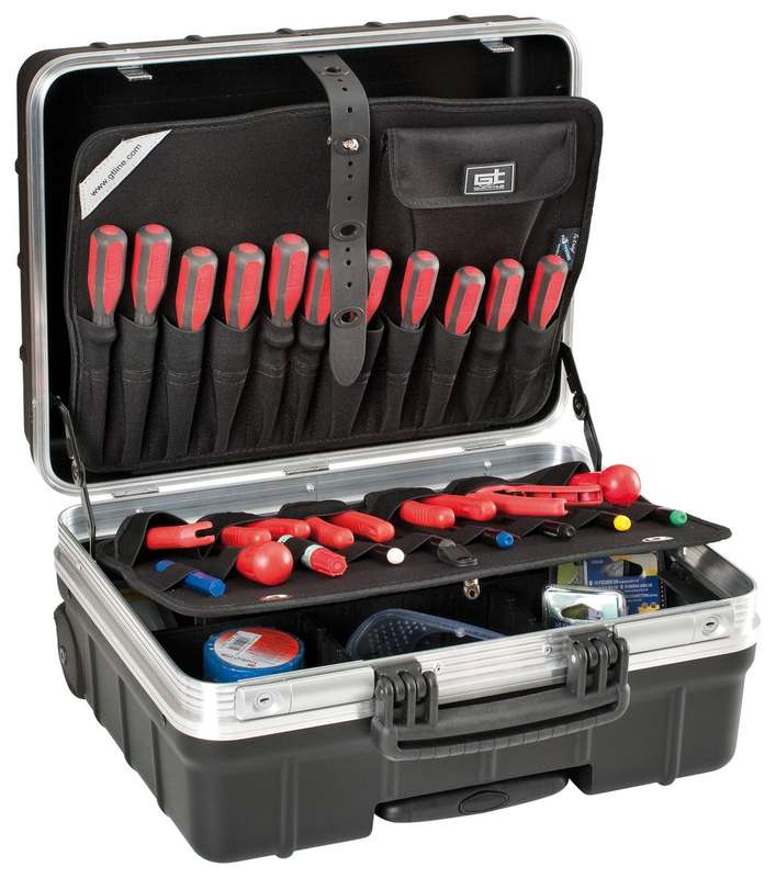 GT Line ATOMIK-WH-PTS High Thickness Polypropylene Tool Trolley