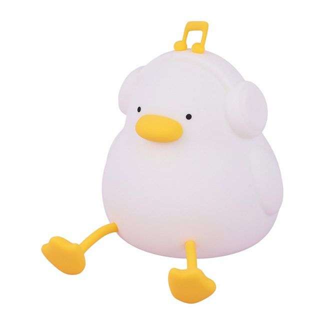 Enjoy Duck Rechargeable Dimmable Night Light Lamp with Timer